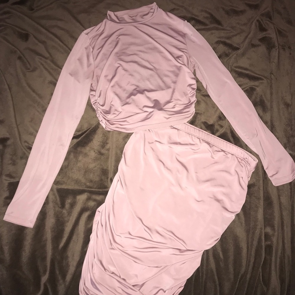 Long Sleeve Matching Set